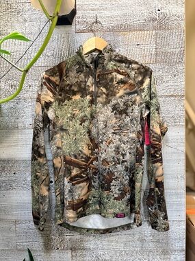 King's | NWT Elevation XKG Desert Camouflage 1/4 Zip Hunting Top - Women's M